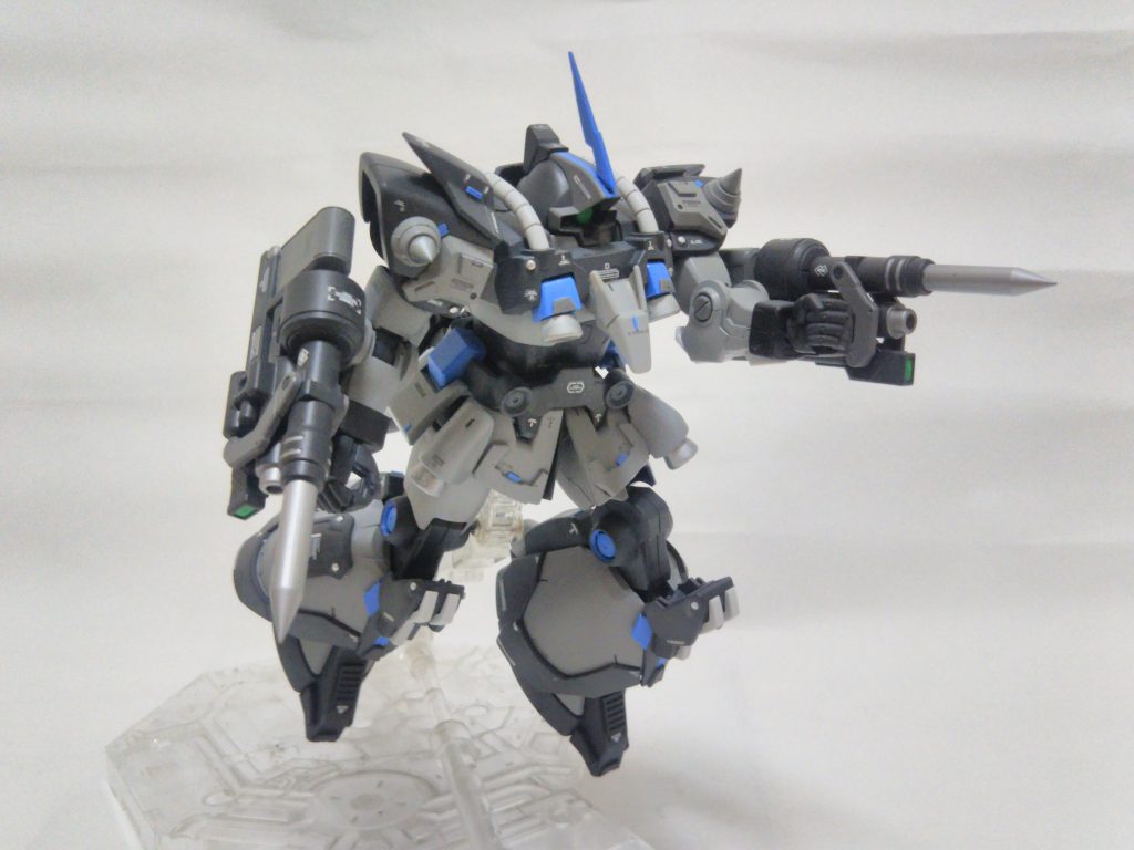 パイルバンカー×2
グレネードランチャー×2