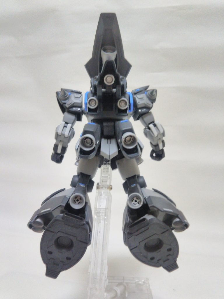 背面ブースター
ブースター内にGNドライブ搭載