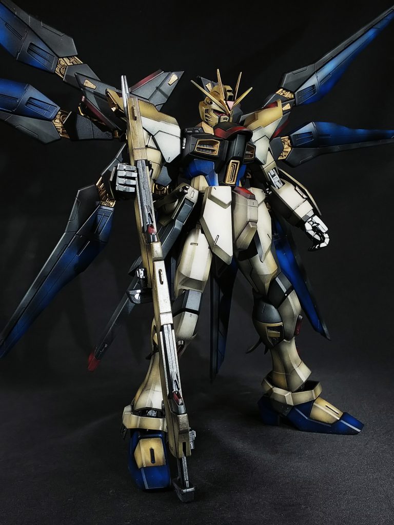 MGストライクフリーダム–2枚目/制作者：やっすおう