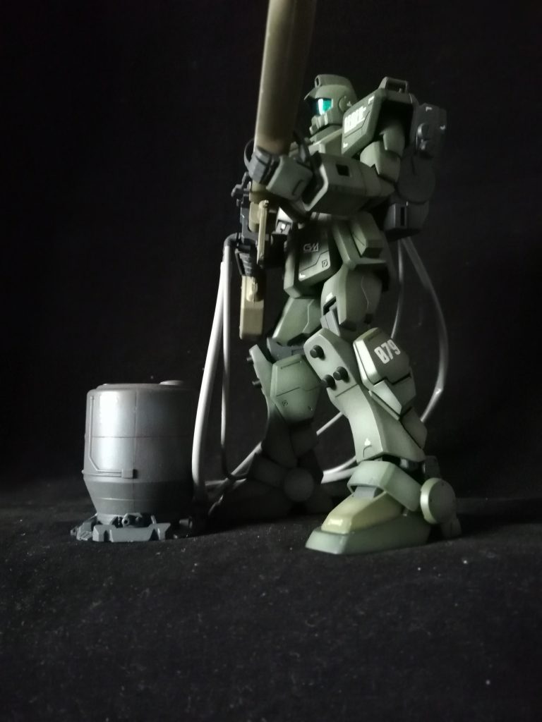 MG ジムスナイパー　08小隊版　–5枚目/制作者：zakudesu