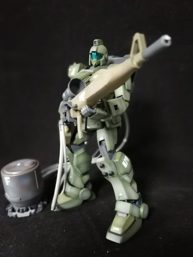 MG ジムスナイパー　08小隊版　–2枚目/制作者：zakudesu