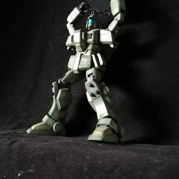 MG ジムスナイパー　08小隊版　