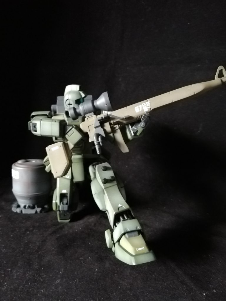 MG ジムスナイパー　08小隊版　–3枚目/制作者：zakudesu