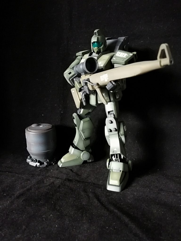 MG ジムスナイパー　08小隊版　–4枚目/制作者：zakudesu