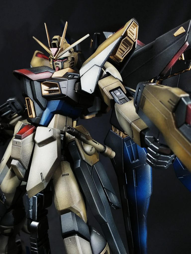 MGストライクフリーダム–6枚目/制作者：やっすおう