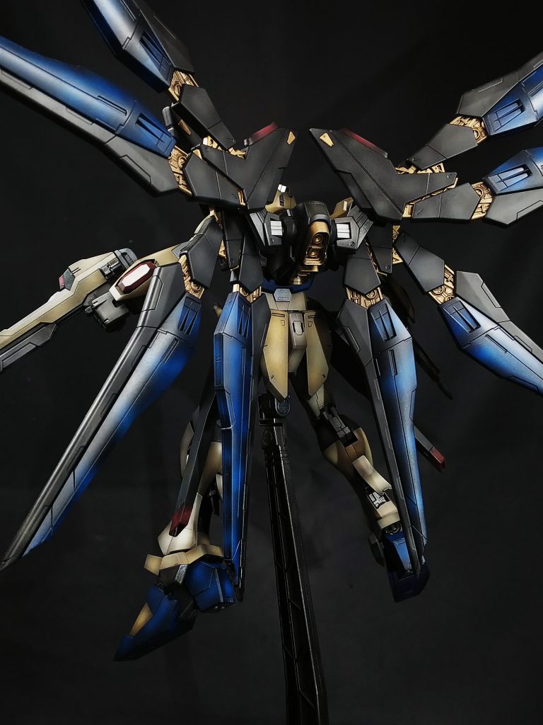 MGストライクフリーダム–5枚目/制作者：やっすおう