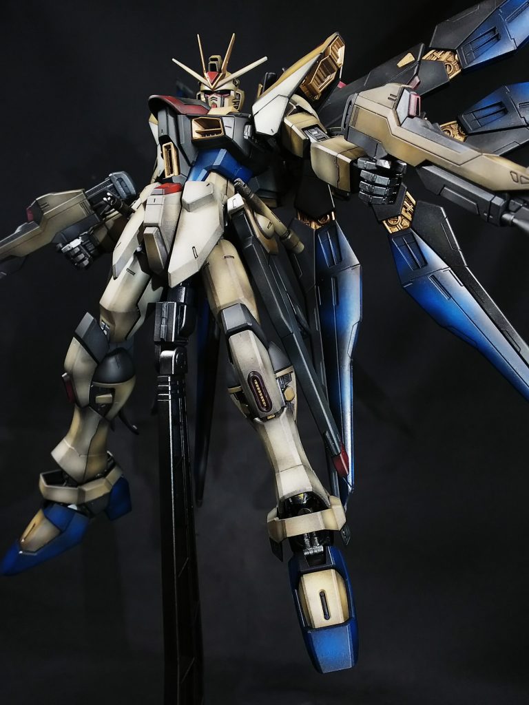 MGストライクフリーダム–4枚目/制作者：やっすおう