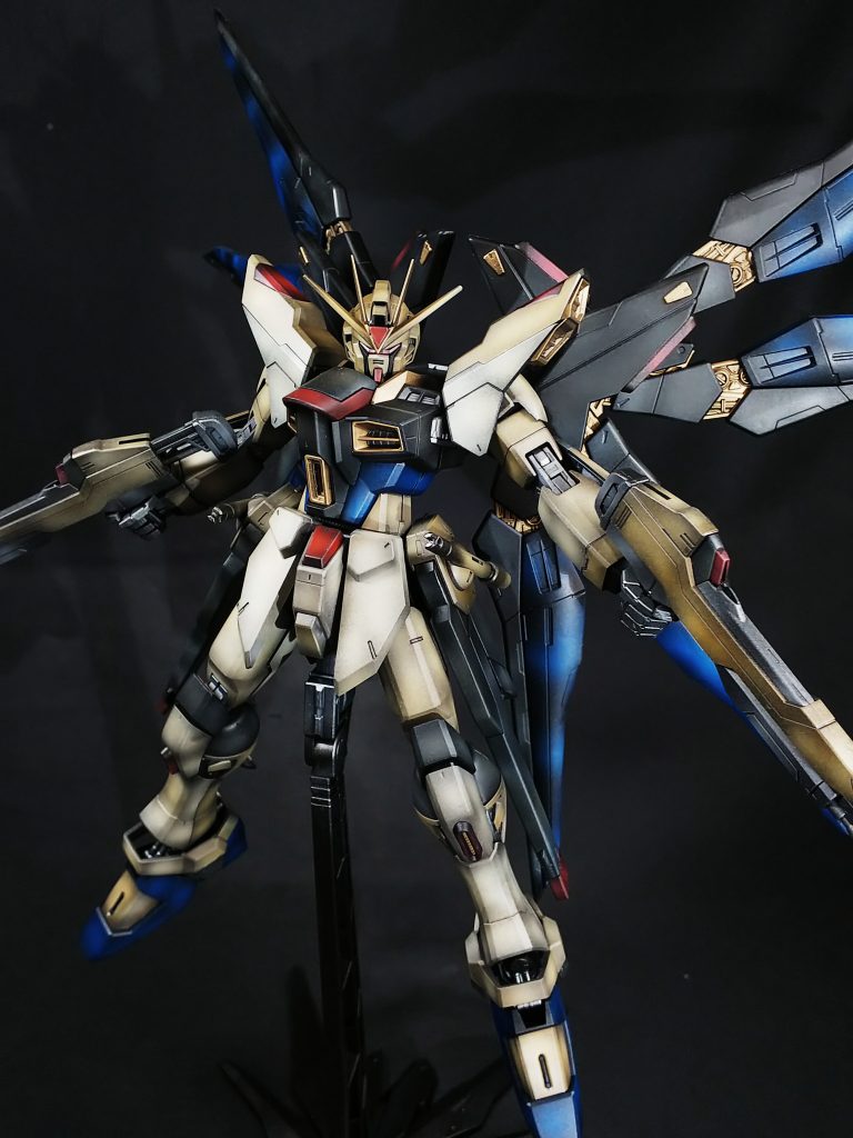 MGストライクフリーダム–7枚目/制作者：やっすおう