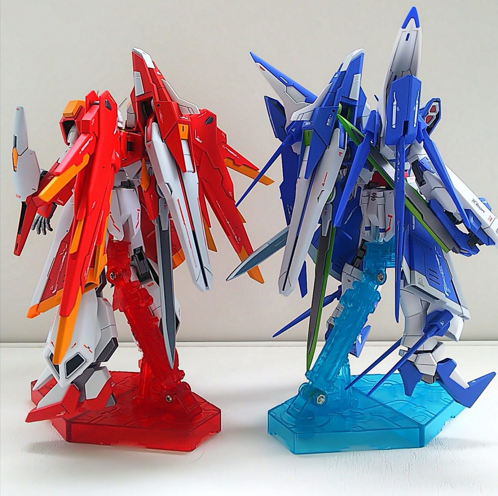 この背面並びがお気に入りです!
ドラグーンウェポンバインダーを使ったドラグーンスタビライザー、、その下にブレードを装備!