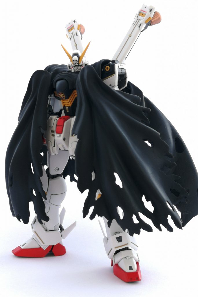 ABCマントはフチを薄く加工しています。