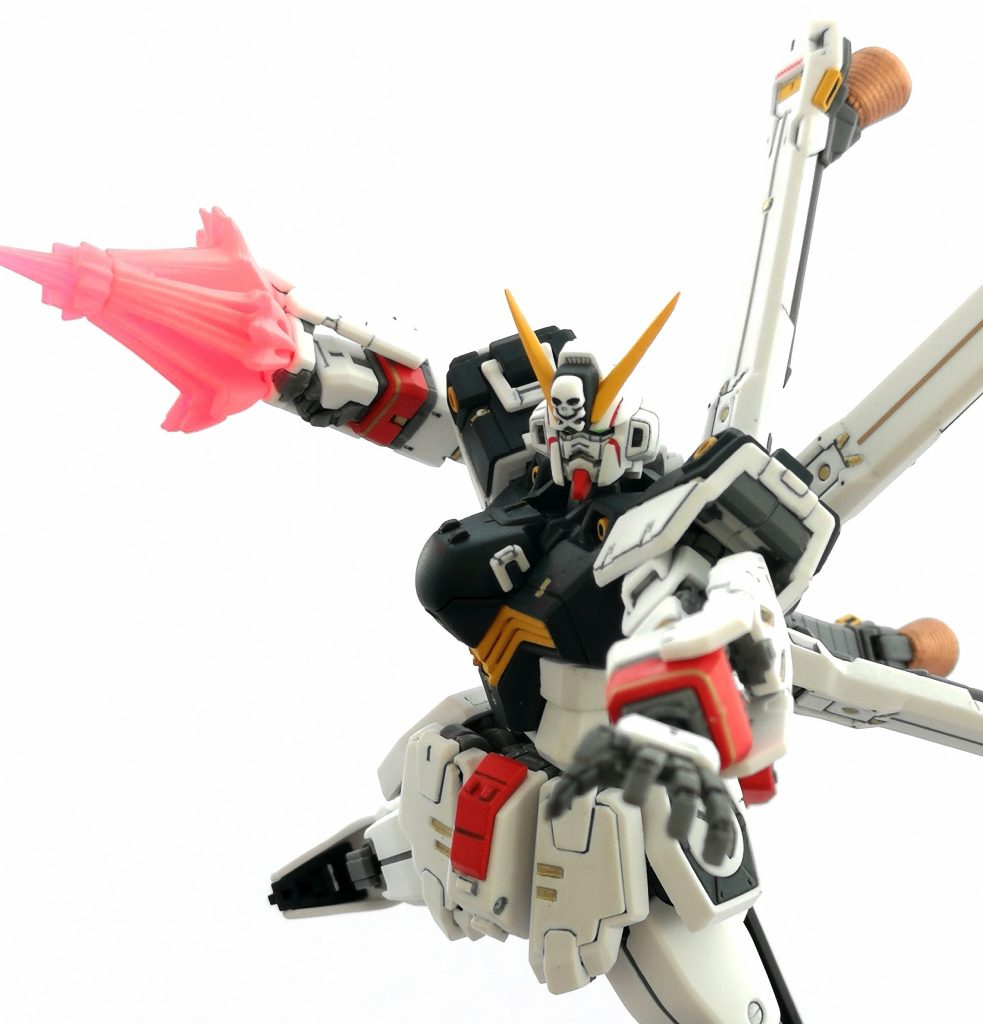 RG クロスボーンガンダムX1–6枚目/制作者:わふうあじ