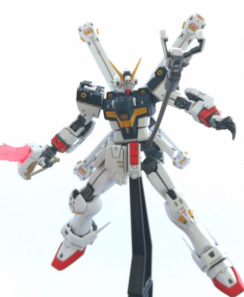 RG クロスボーンガンダムX1–9枚目/制作者:わふうあじ