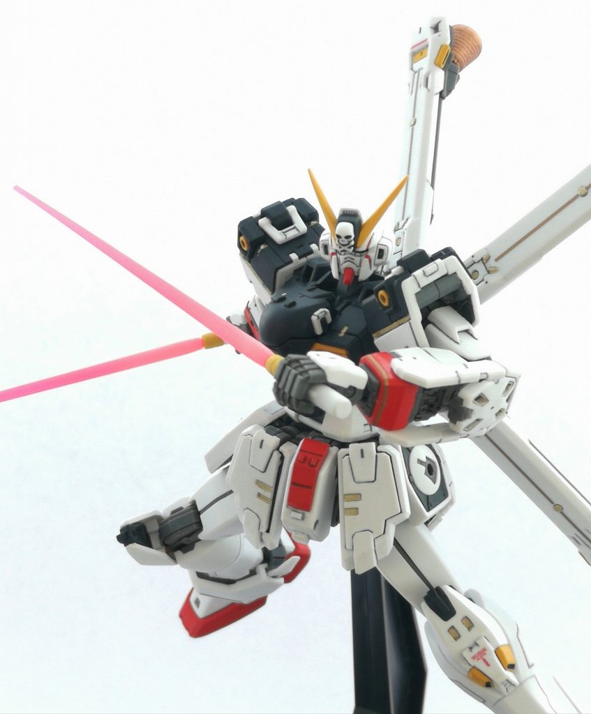 RG クロスボーンガンダムX1–7枚目/制作者:わふうあじ