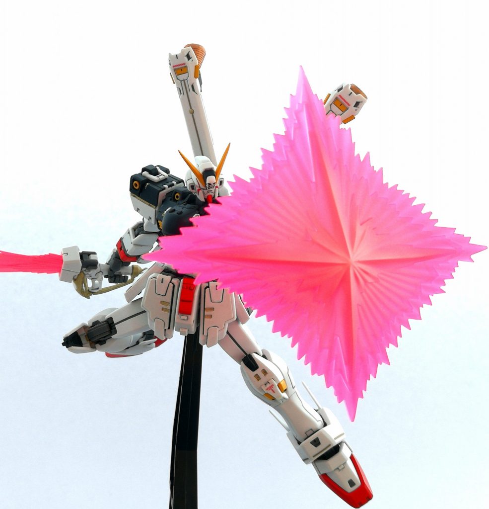 ビーム系武器は全てグラデーション塗装