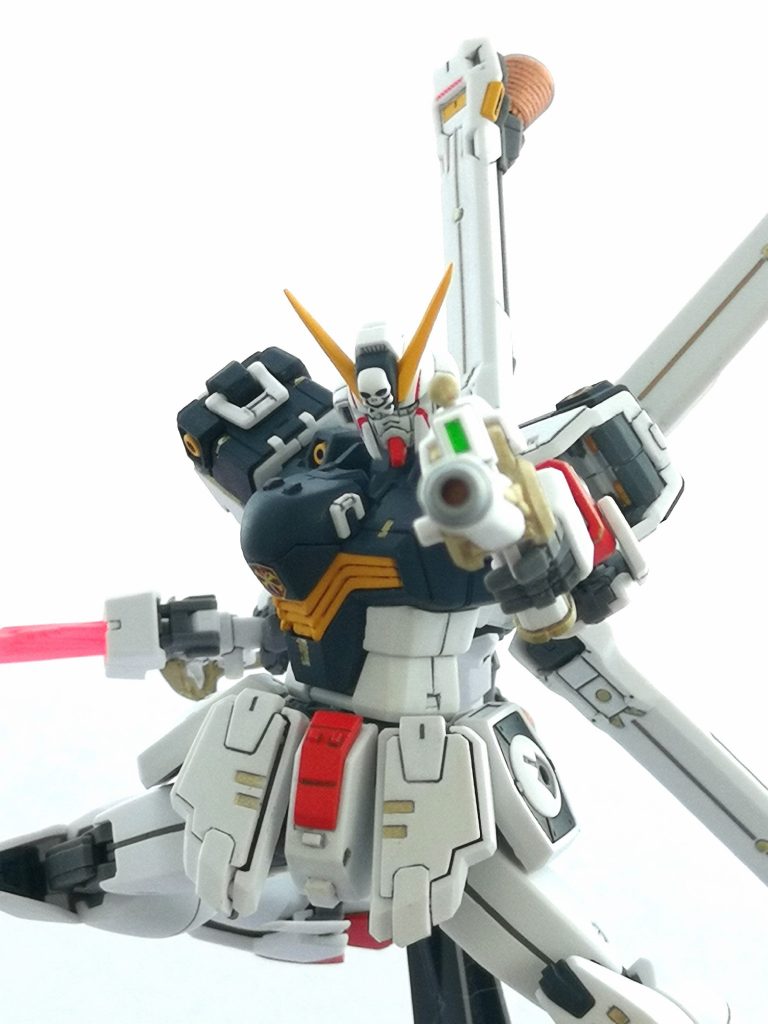 RG クロスボーンガンダムX1–5枚目/制作者:わふうあじ