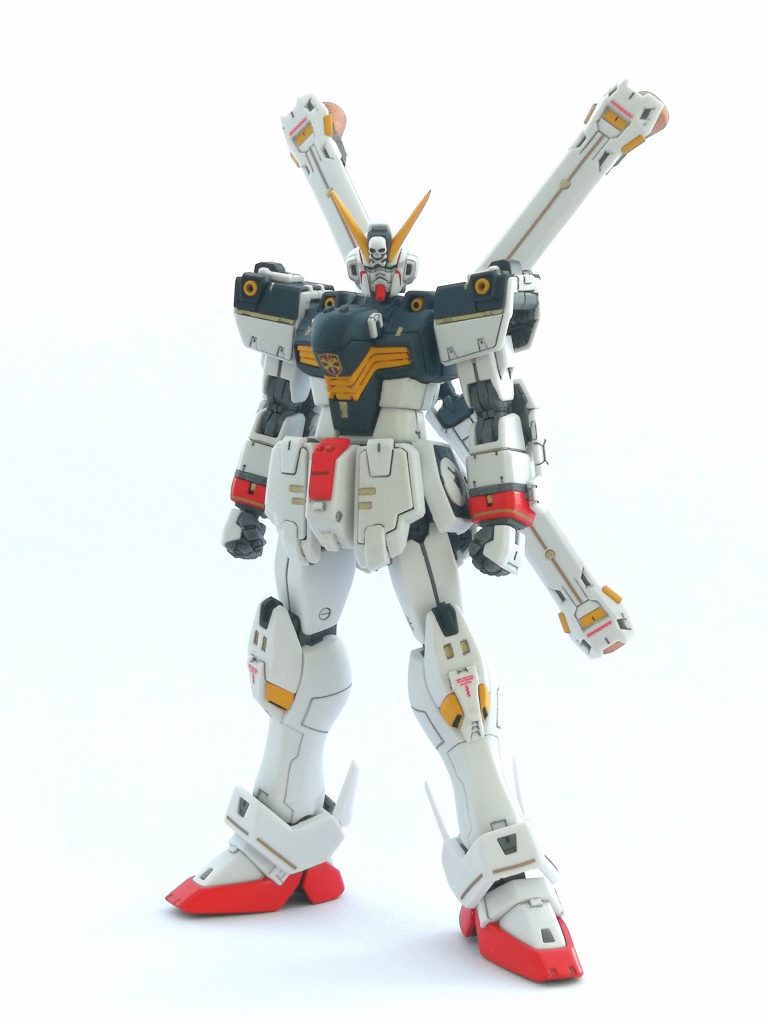 RG クロスボーンガンダムX1–2枚目/制作者:わふうあじ