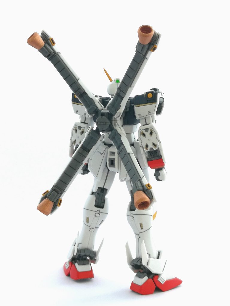 RG クロスボーンガンダムX1–3枚目/制作者:わふうあじ