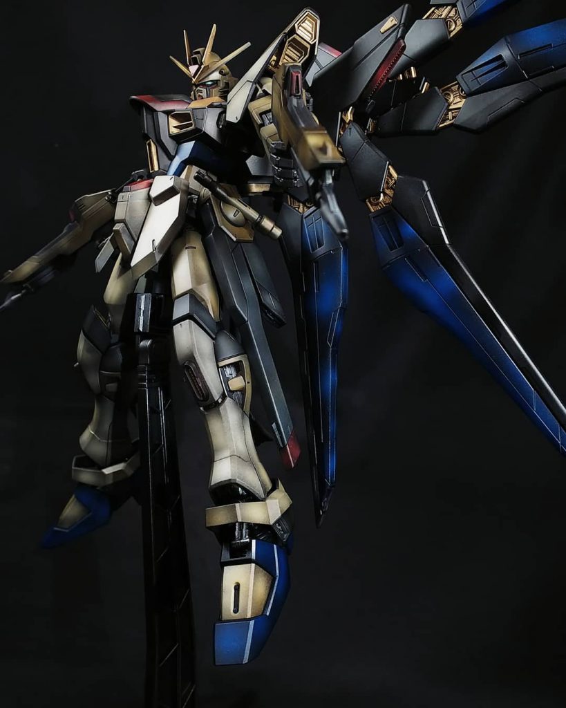 MGストライクフリーダム–8枚目/制作者：やっすおう