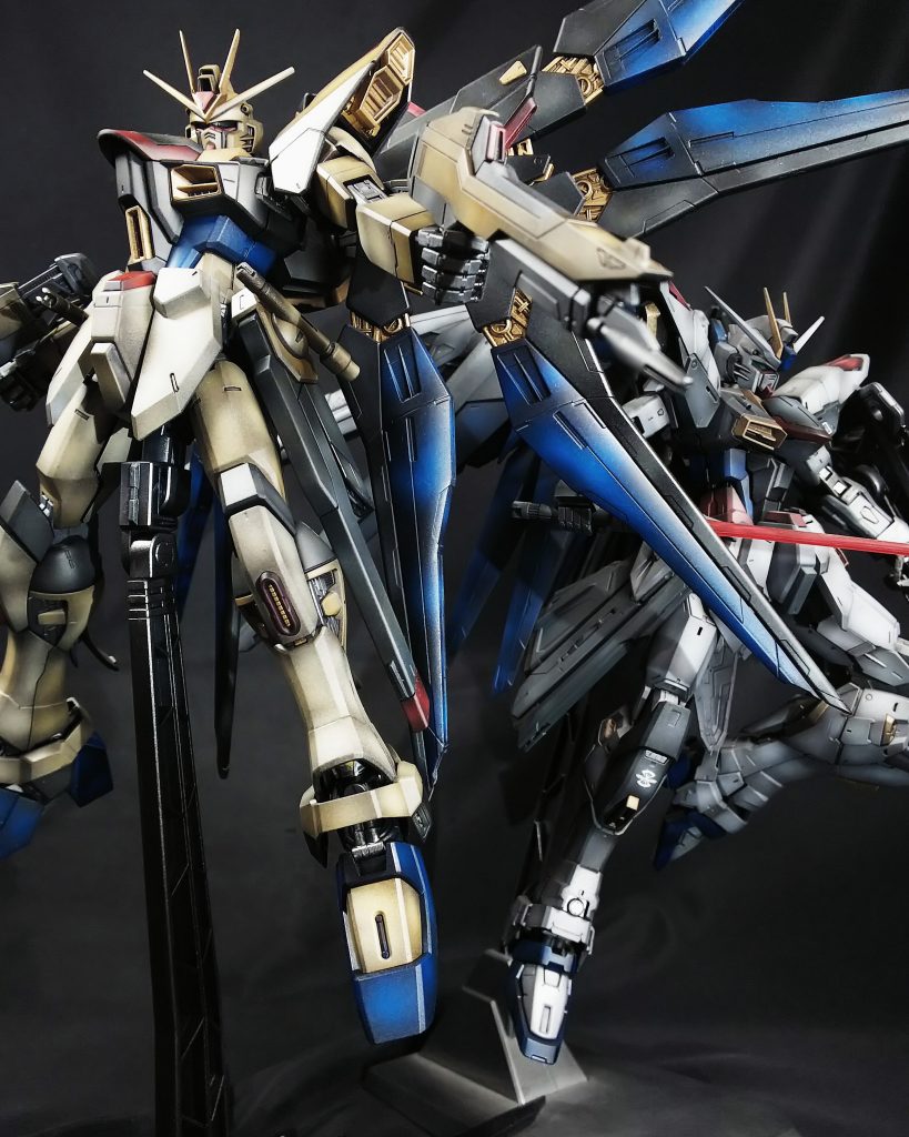 フリーダムとストライクフリーダム