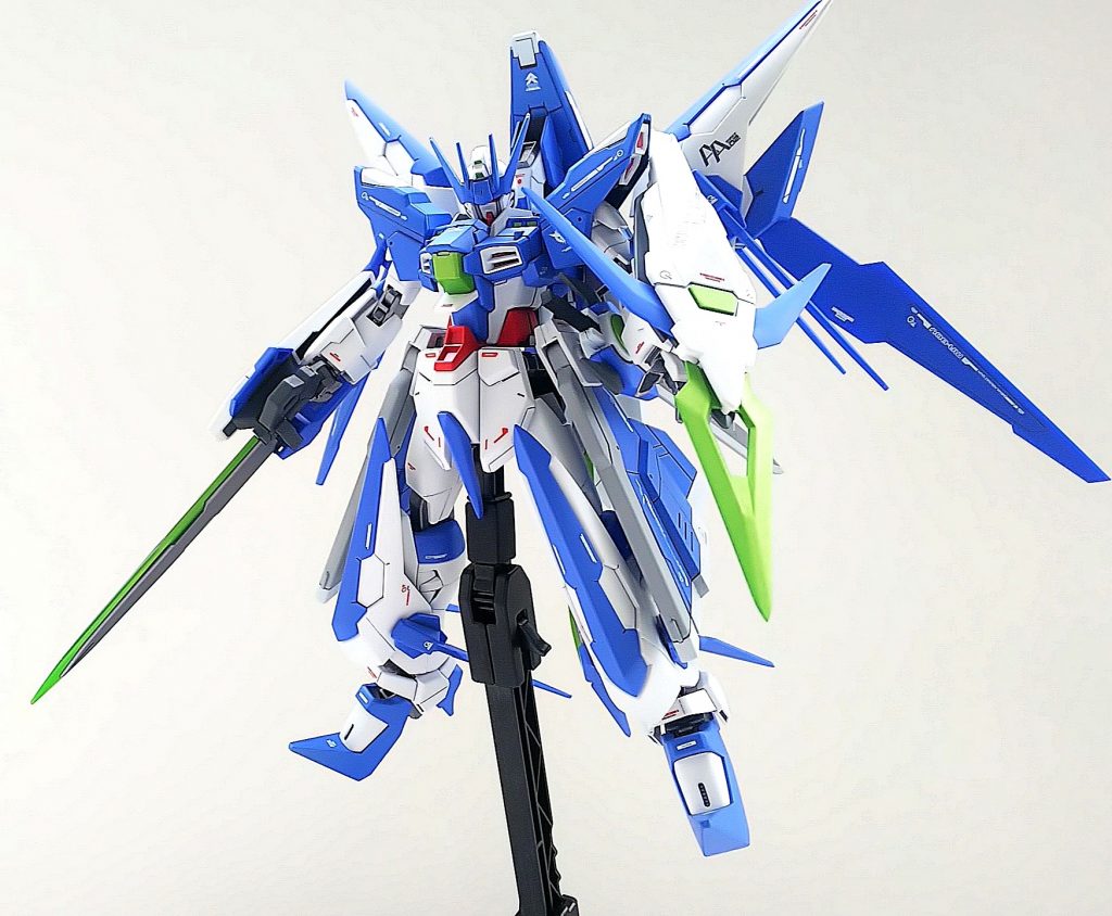 今回はスタイル重視でヒロイックな感じに仕上げてみました!!