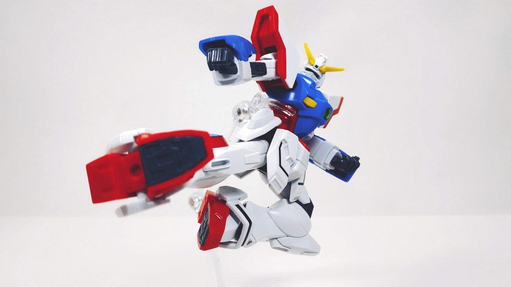 すごい可動性です。