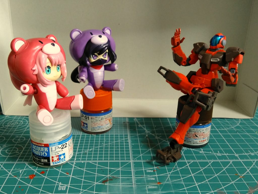 ビルドダイバーズとおしゃべり
サラちゃんの発売が楽しみです(^^)