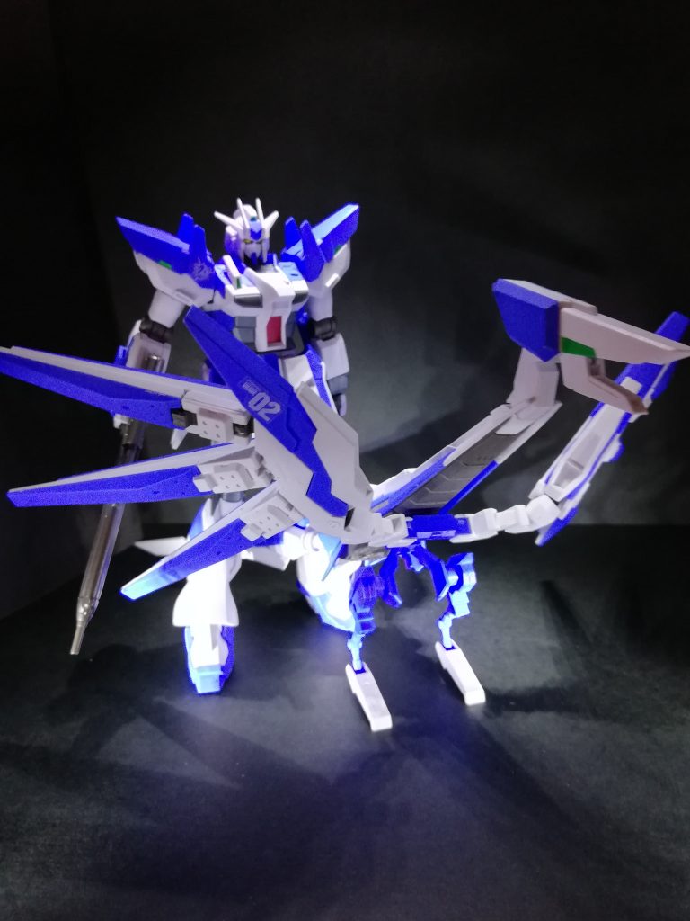 Hi-νガンダムヴレイブ–4枚目/制作者：菊