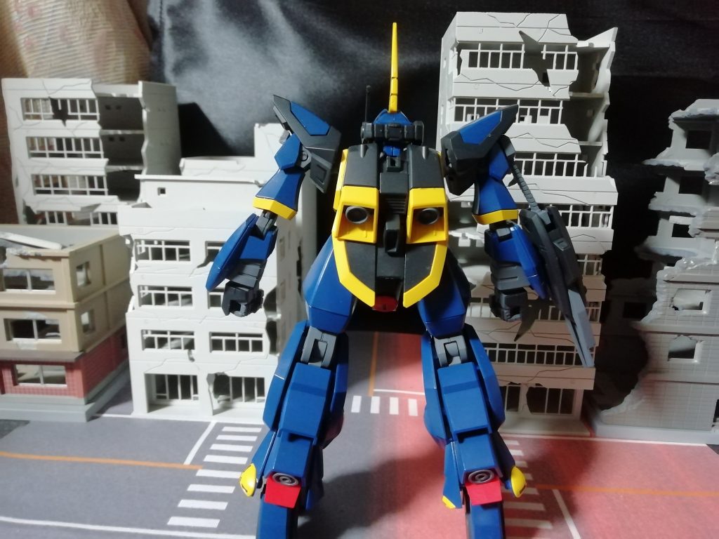 バーザム–2枚目/制作者：新人メカニック