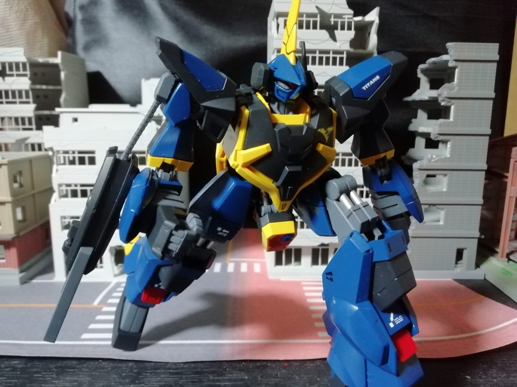 バーザム–3枚目/制作者：新人メカニック