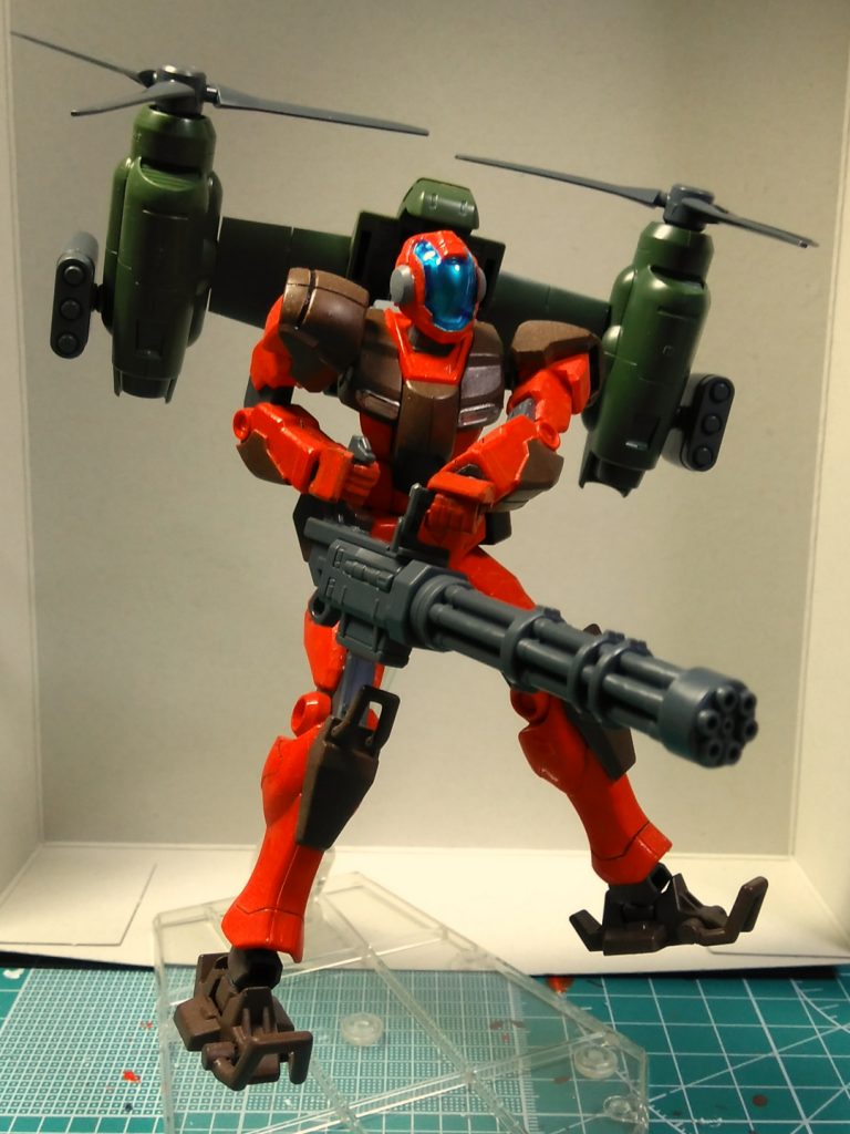 ティルトローター+ガトリング