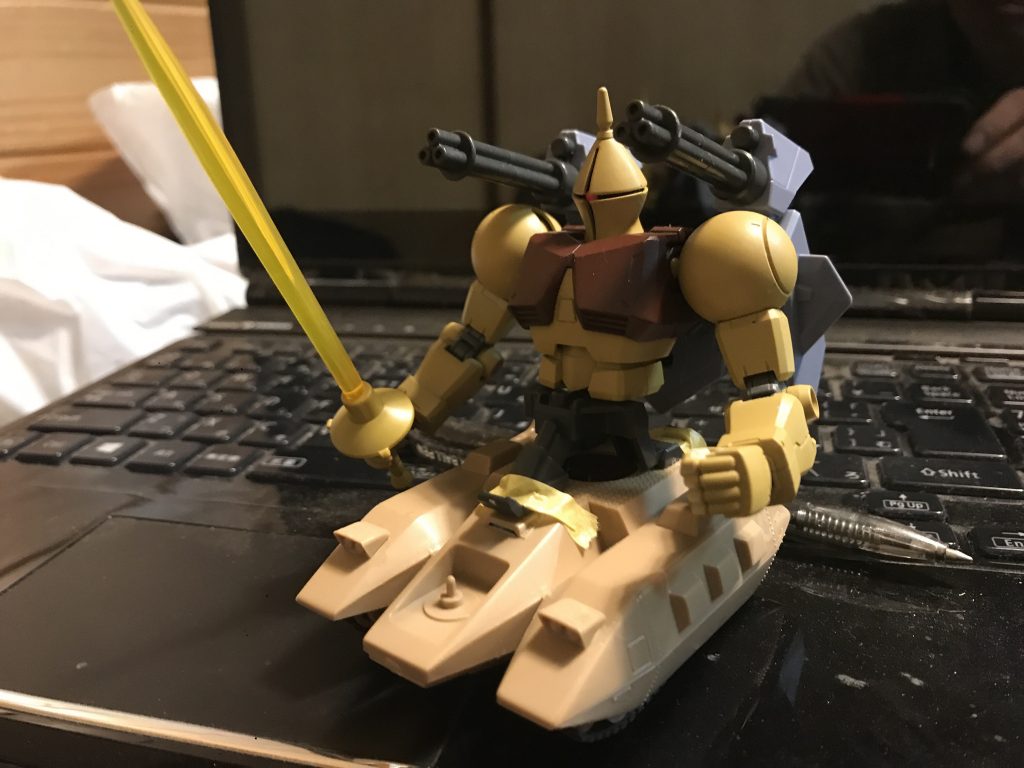 悪ふざけ　ギャンタンク！　マクベＶ作戦