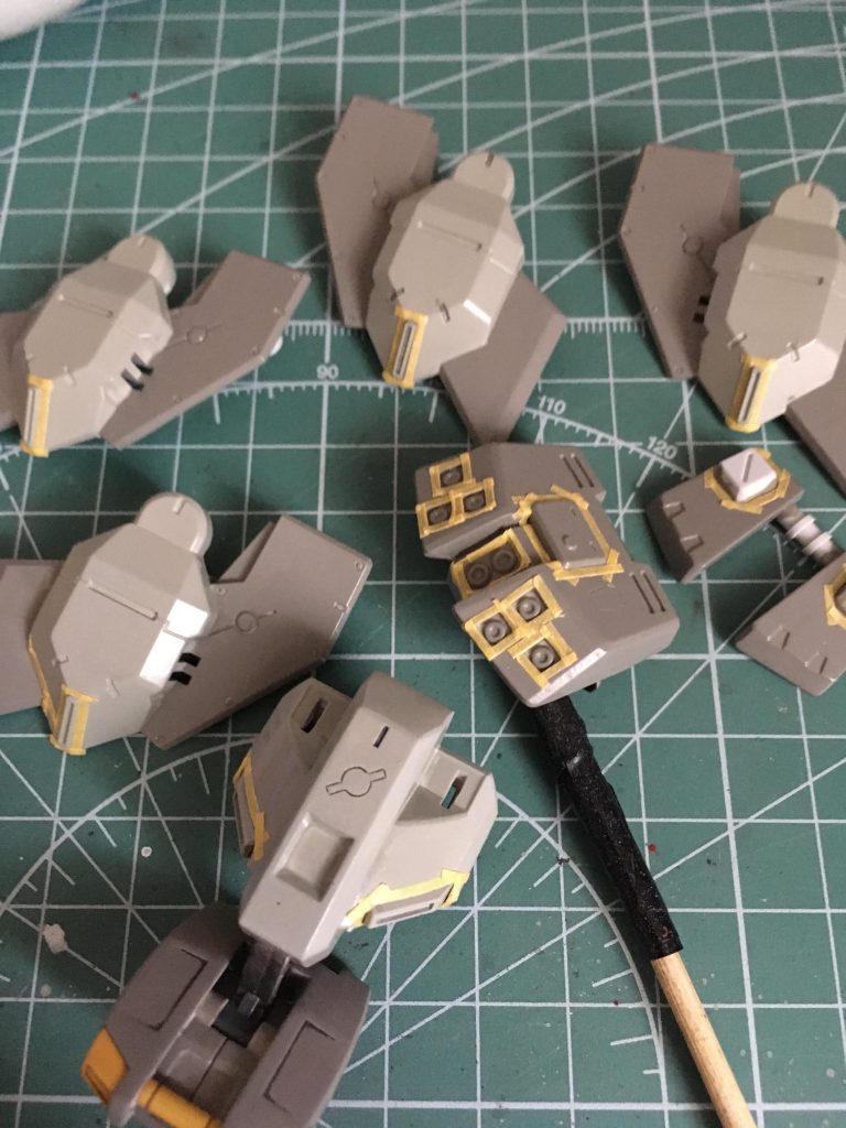 マスキングテープぺたぺた