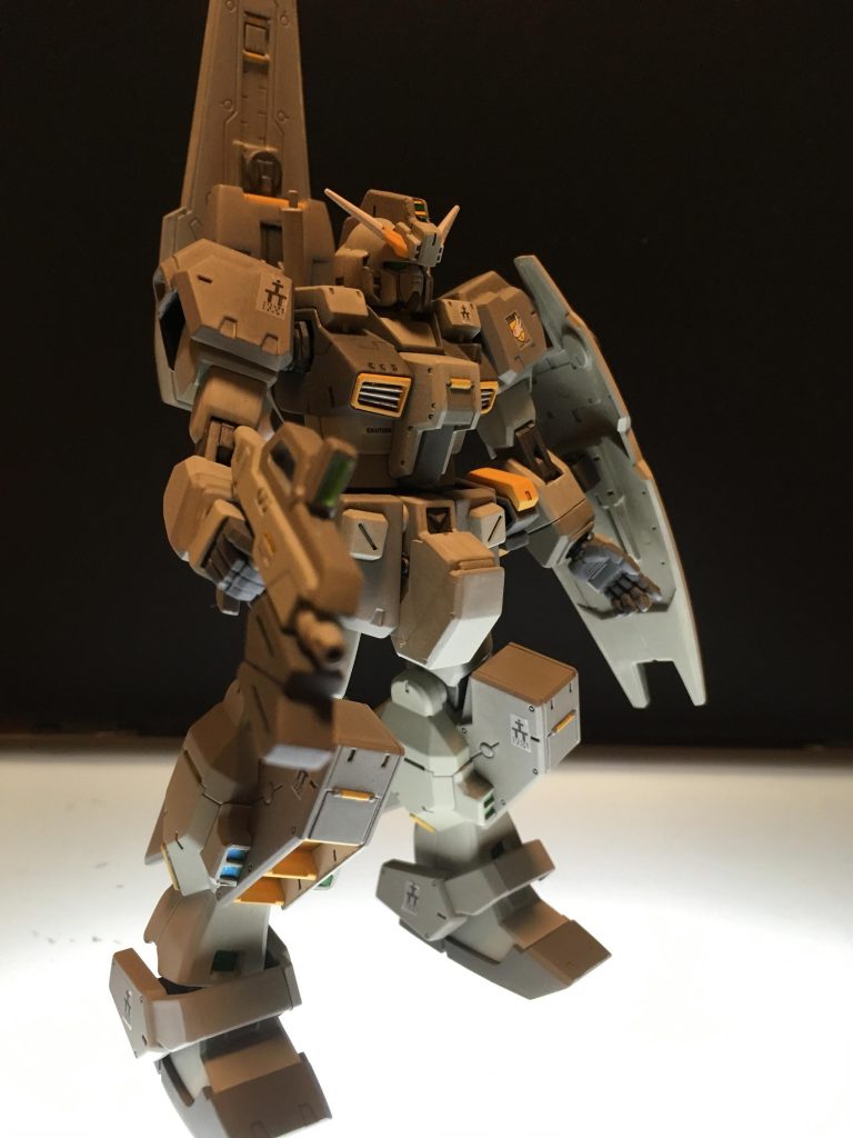 ガンダムＴＲ-１ヘイズル改–4枚目/制作者：天下泰平左衛門