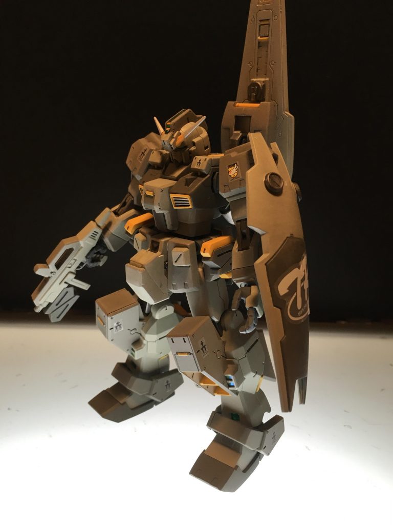 ガンダムＴＲ-１ヘイズル改–2枚目/制作者：天下泰平左衛門
