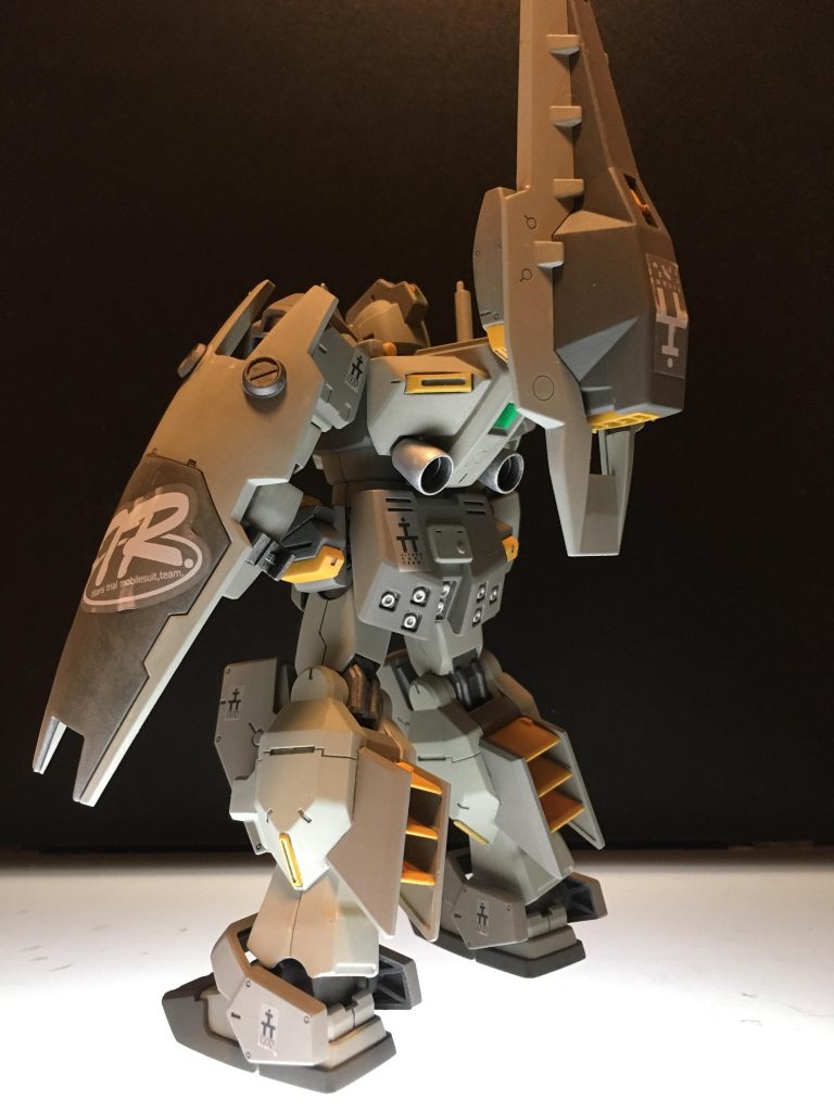 ガンダムＴＲ-１ヘイズル改–3枚目/制作者：天下泰平左衛門