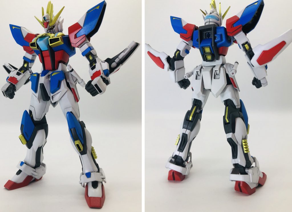 HG 1/144 マイティストライクガンダム–3枚目/制作者:daimonji
