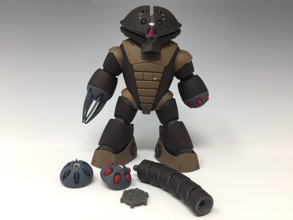 全部揃った状態。