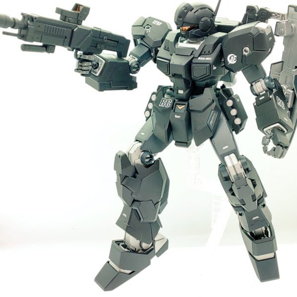 初めてのガンプラ作りはジェスタから