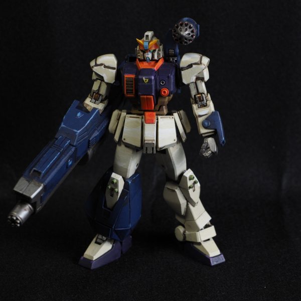 陸戦型ヘビーガンダム　ハーフメイル