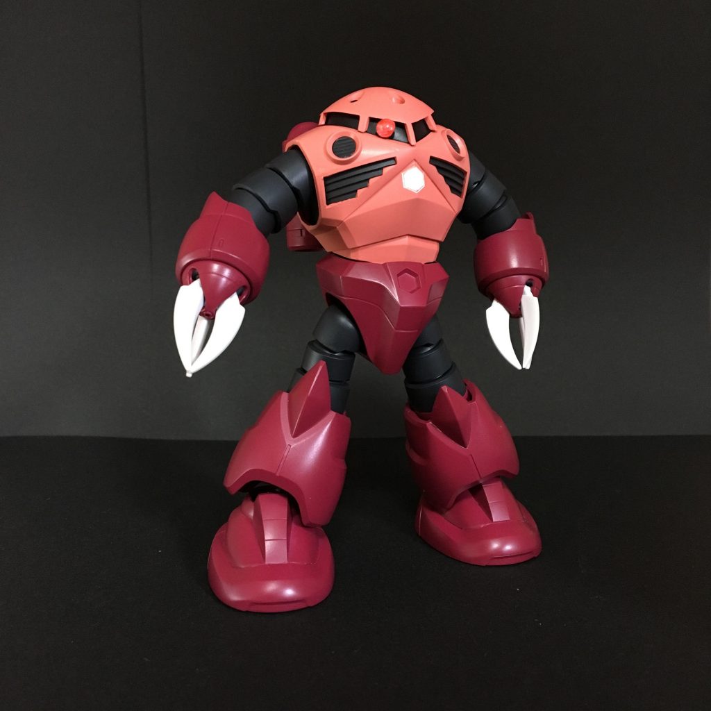 ジムをやっつけるズゴック