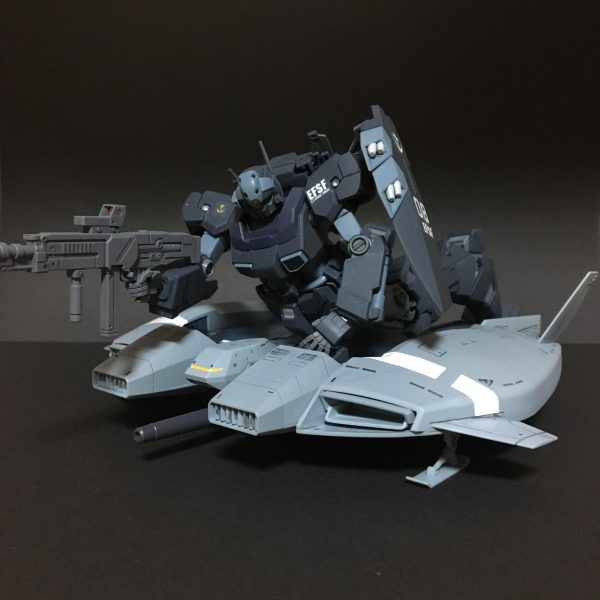 HGUC ジェスタ + HGUC ベースジャバー (ユニコーンVer.)