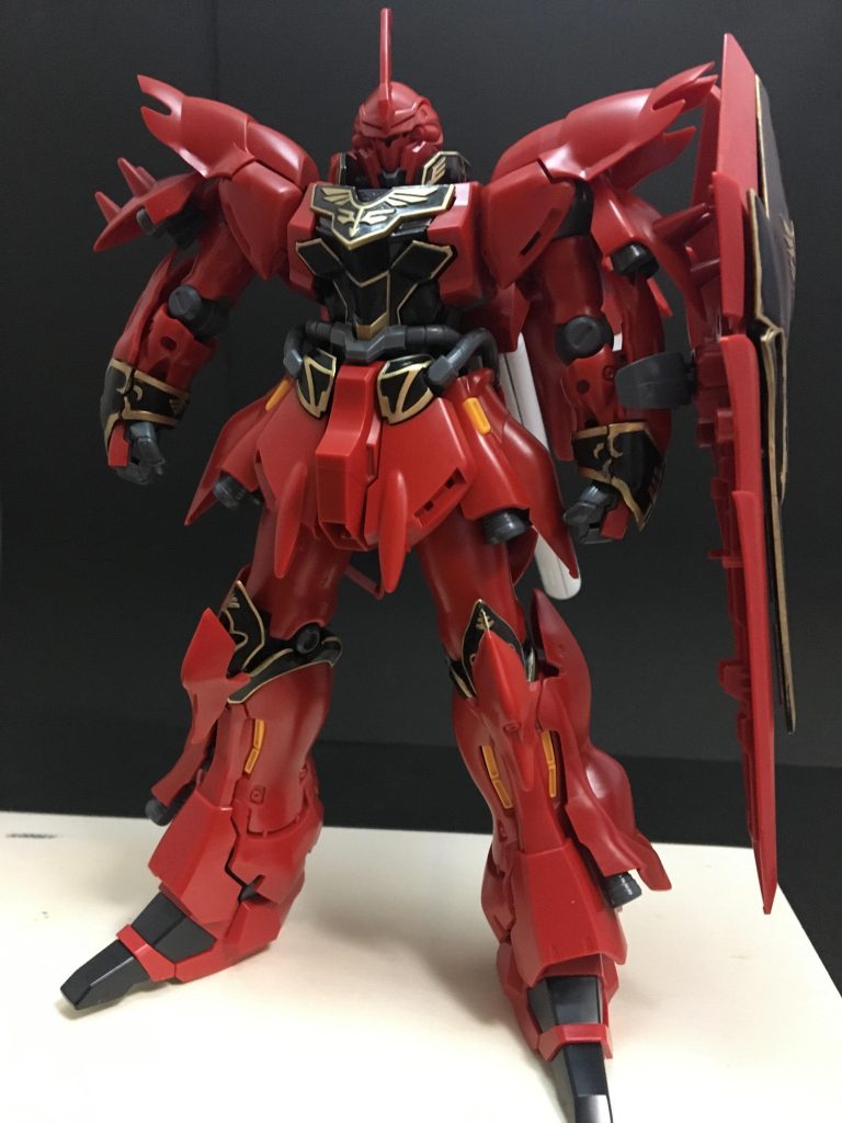 仮組みでプロポーション確認