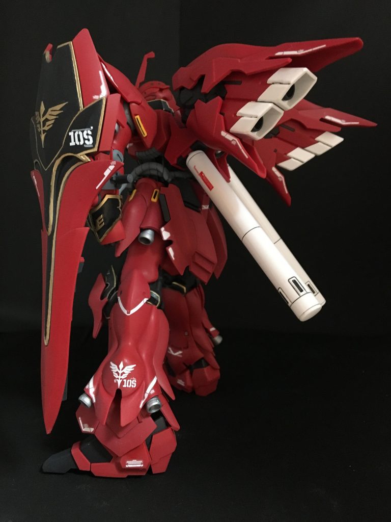 HGUC シナンジュ–3枚目/制作者:ogagaga