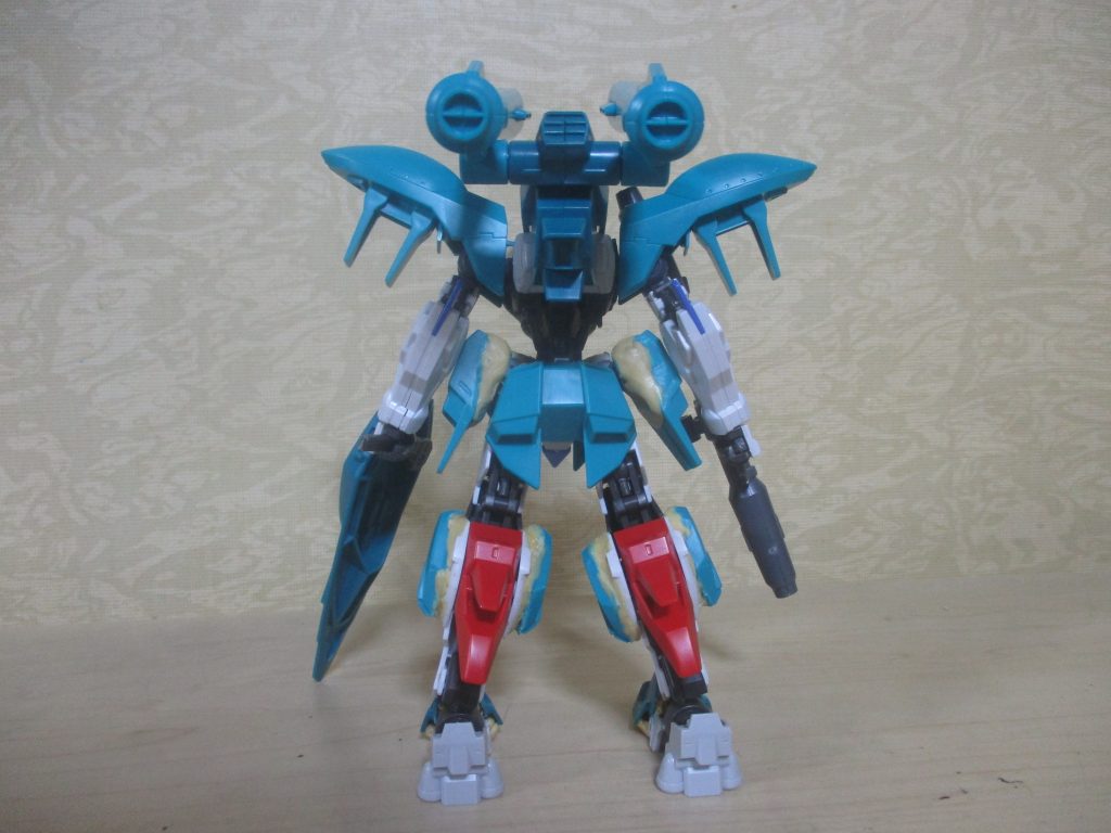 かなりエポパテが目立ちます（塗装後もですが・・・）ｗ