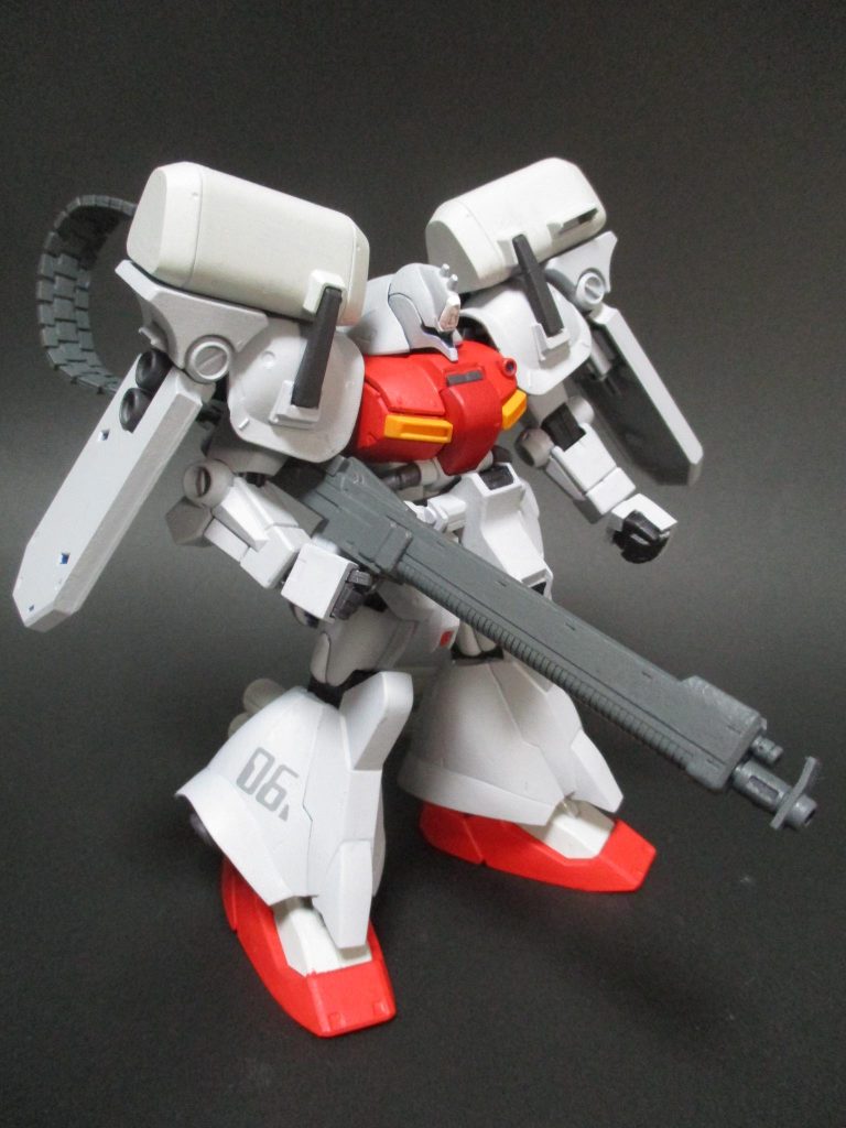 1/144　ゼク・アイン第三種兵装　連邦軍カラー–3枚目/制作者：鉄猫