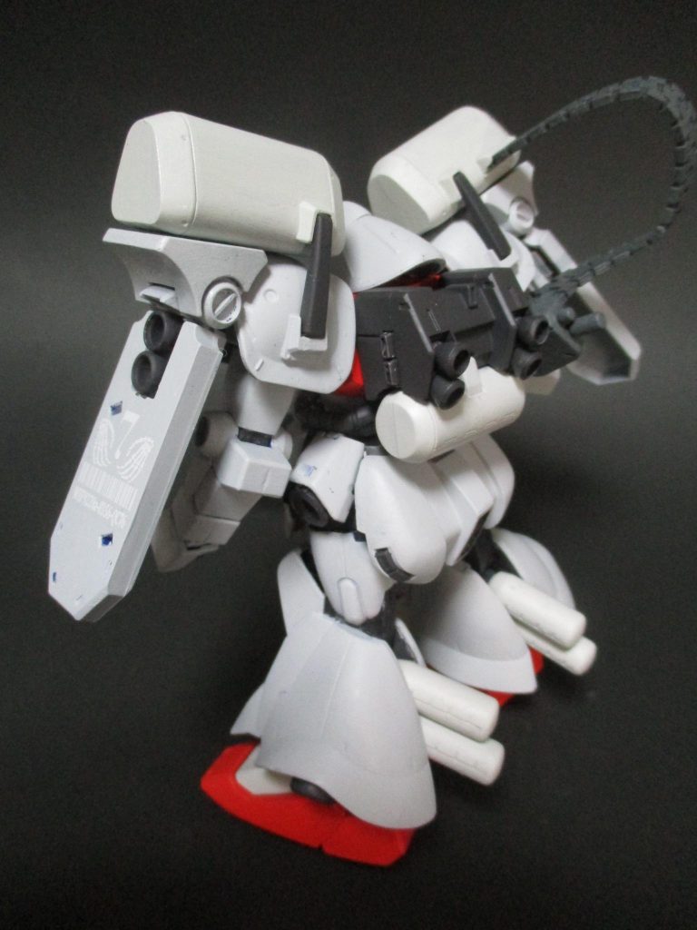 1/144　ゼク・アイン第三種兵装　連邦軍カラー–4枚目/制作者：鉄猫