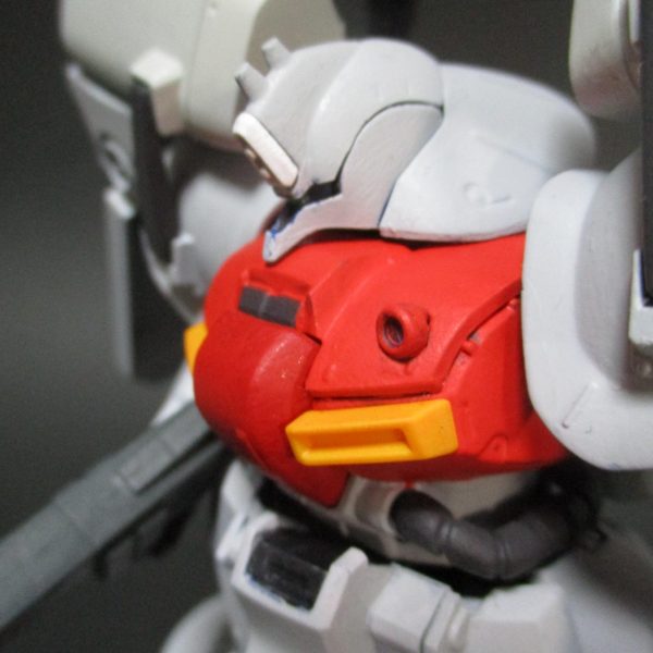 1/144　ゼク・アイン第三種兵装　連邦軍カラー