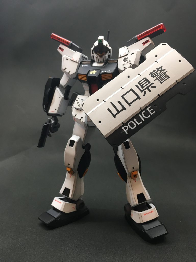 県警のデカールはテプラデカールの伝道師ことチキン ユウさん(@chicken_yuu)さんにご協力いただきました。テプラデカールは可能性の塊です!