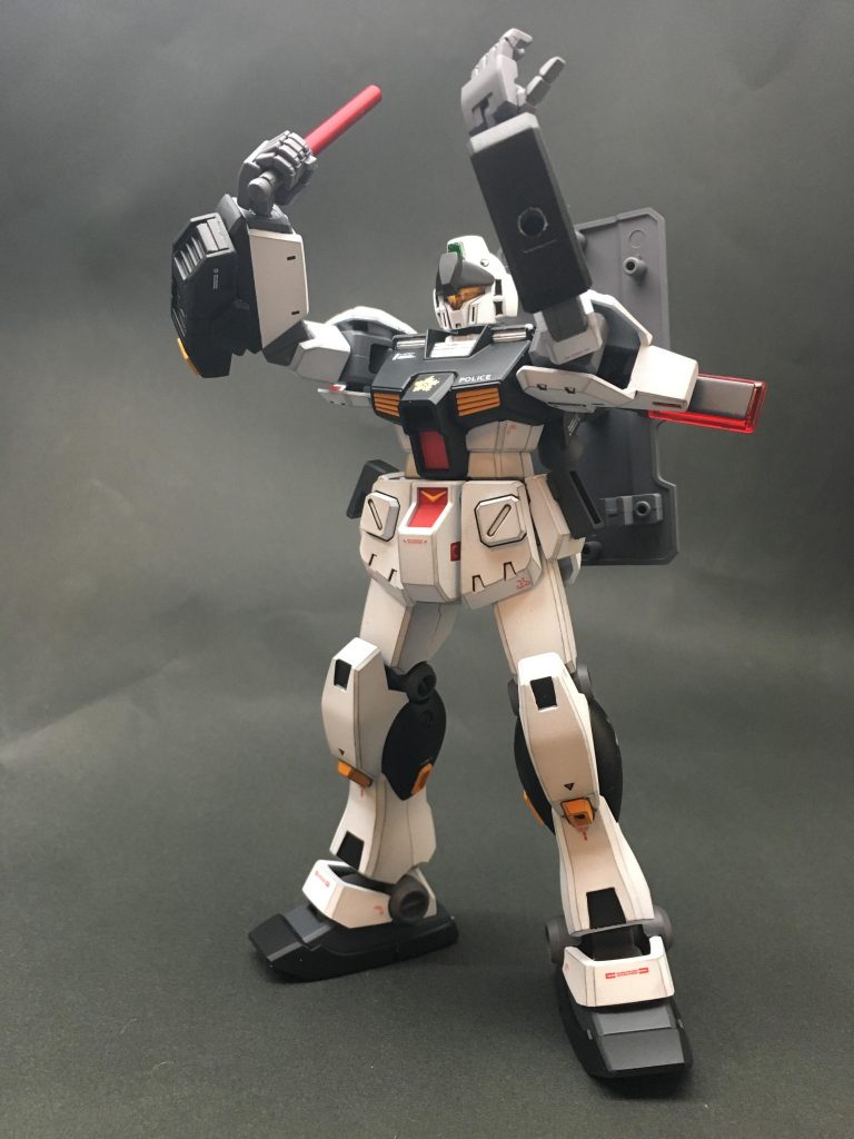 と言っても田舎は平和なので日々交通整理や花火大会の警備が日々の業務になってます。はたらくもびるすーつ!