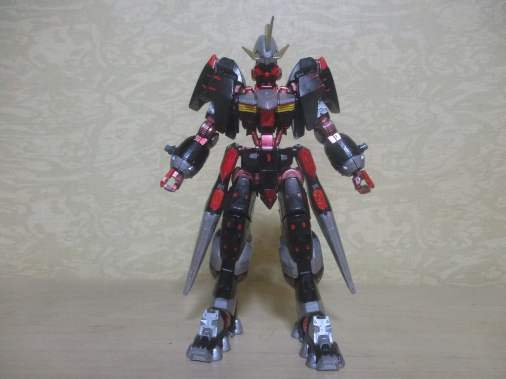 全武装を取るとこのようになります。